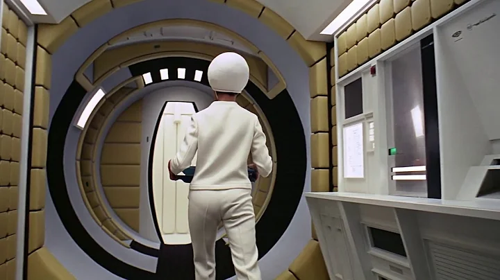 2001: A Space Odyssey (1968). Blue Danube sequence 06: Zero gravity effect