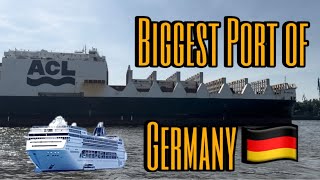 Hamburg Germany | Hamburg City Tour in Hindi | Biggest Port Of Germany | Historical Places |