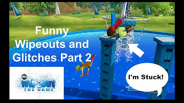 Wipeout the Game Part 2 - Funny Wipeouts/Glitches (Wii)