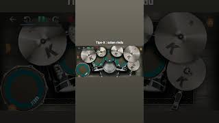 Real Drumcover Tipex Salam Rindu realdrum  drumcover