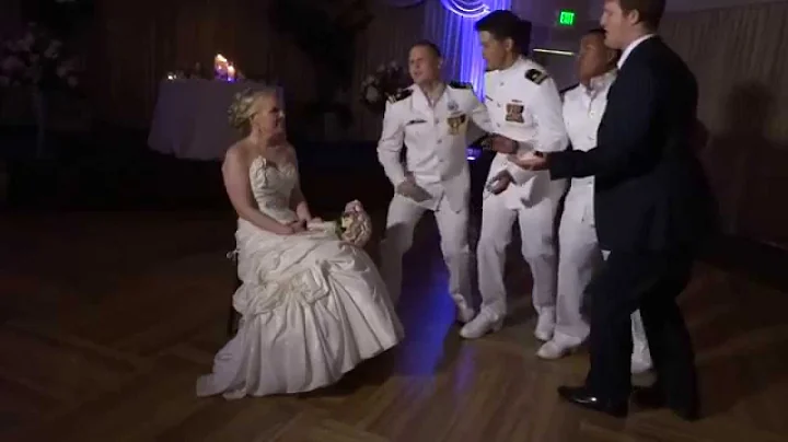 Lanford-Tanalega Wedding:  Top Gun