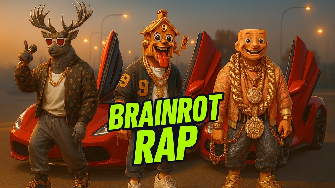 Rapper Patapim – Brainrot Rap Pt. 1 [Official Video] Ti Ti Ti Sahur ...