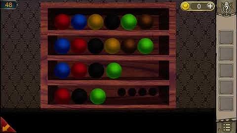 Room escape contest 2 level 48 (clue details in description)