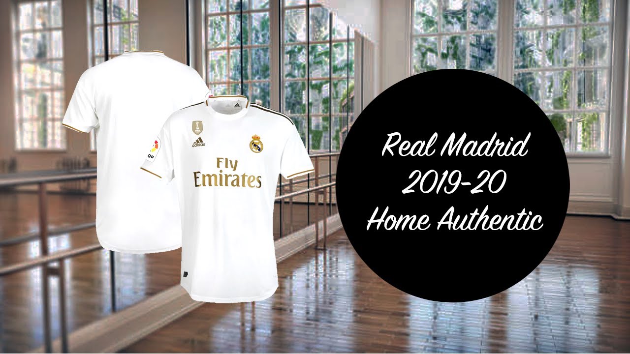Adidas Real Madrid Home Jersey 2019/2020 Review - YouTube