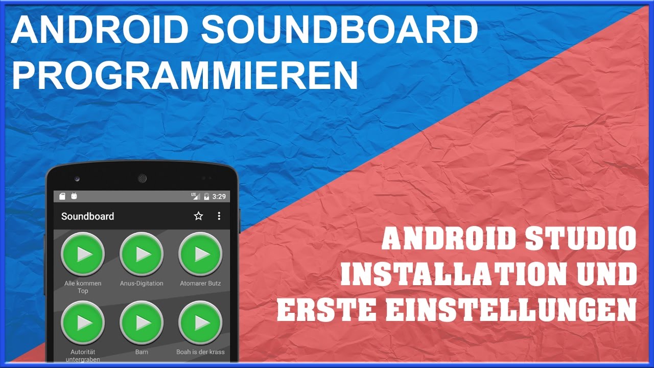 [GER] HowTo: Android Soundboard #1 - Umgebung und erste Einstellungen ...