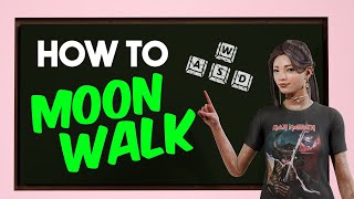 Moonwalk Like A Pro! Cocoa's DBD Moonwalk Tutorial