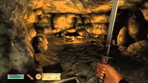 Oblivion - Escaping the Sewers [WALKTROUGH] 2013 Gameplay PT 2/3