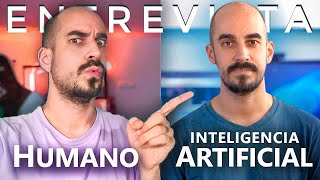 Me he clonado con IA y he entrevistado a MI AVATAR ARTIFICIAL