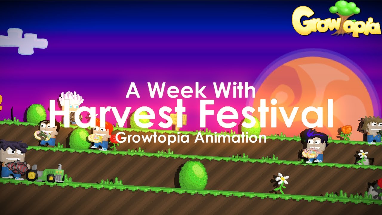 A Week With Harvest Festival | Growtopia Animation [VOTW]