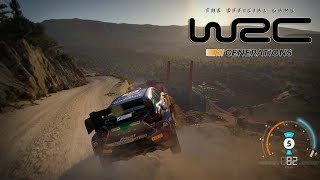 WRC Generations -  Ford Puma | Greece, Amfissa - Steering Wheel PC Gameplay