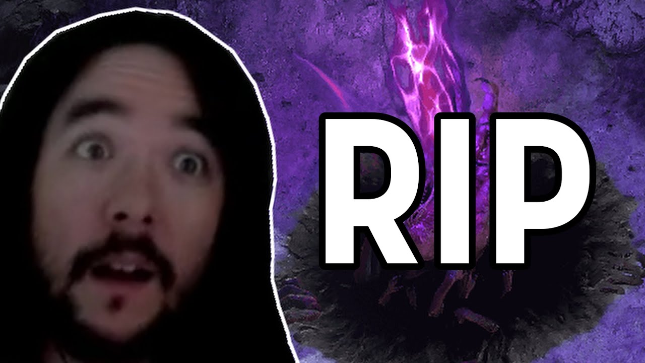 Swapped to Herald of Ice, Died to a Bug