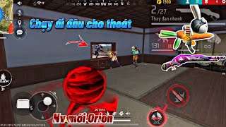 [Free Fire] ĐKHANG Test Trận Rank Đầu Tiên Trên NV Mới “Orion”, Gà Rán Có Sai Lầm Khi Ra Mắt NV Này?