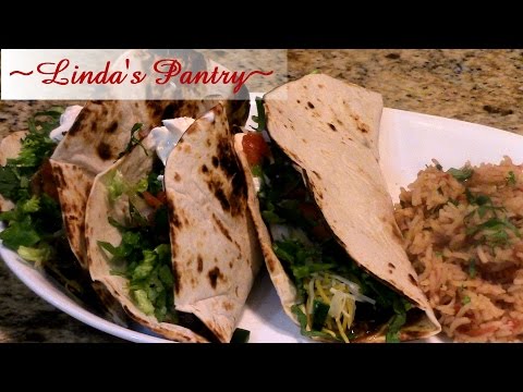 Video thumbnail: ~Week Night Tacos From The Pantry With Linda's Pantry~