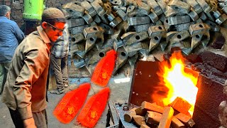 Hard work Forging Process Tour of a Tools Making Factory || Complete video