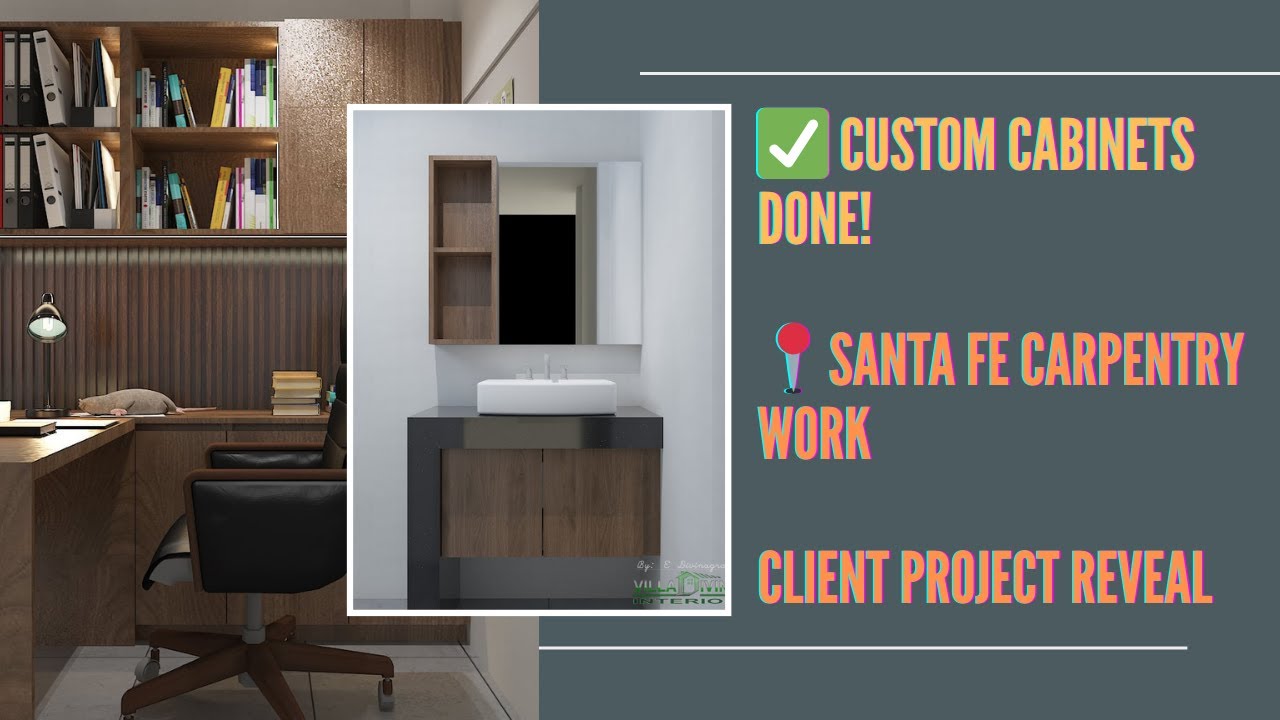 From Concept to Completion – Custom Carpentry Project in Santa Fe - YouTube
