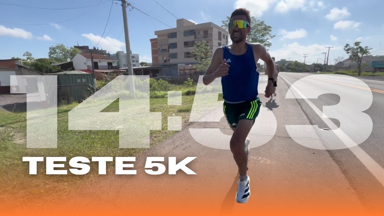 Mental FORTE pra mais um 5k sub 15