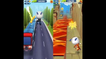 funny moments talking Tom gold run NOOB gameplay