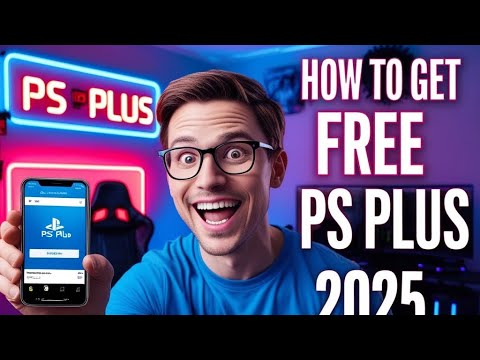 How I got 12 Months FREE Playstation Plus 🔵 Free PS Plus Method PS5 ...