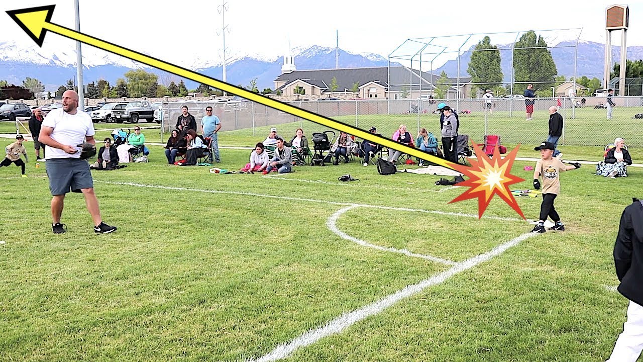 ⚾️6 Year Old CRUSHES Coach Pitch Baseball! YouTube