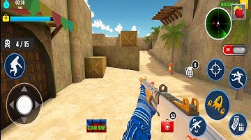 Fps Robot Shooting Games 3D – Robot FPS Shooting Strike – Robot Shooting Game Video 2