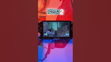 Ghost Recon Advanced Warfighter 2 on PSP