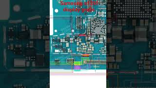 samsung a125 display grafic solution #samsunga12 #samsung #samsungdisplay #touchphone #viralvideo