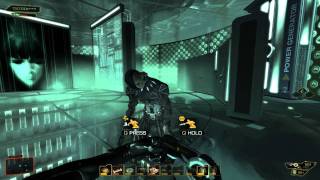Deus Ex: Human Revolution - second boss battle