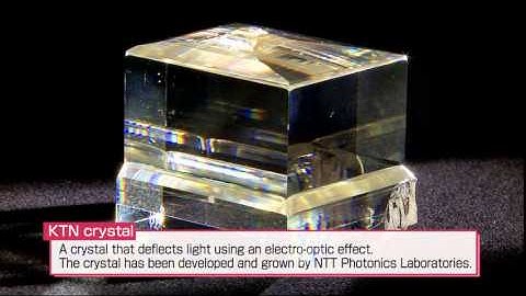 KTN high-speed wavelength swept light source for real-time optical coherence tomography