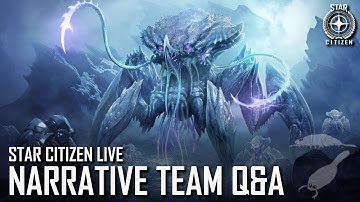 Star Citizen Live: Narrative Team Q&A