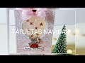 ⛄🌲TARJETAS NAVIDAD 2020(con papel vegetal)