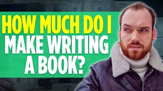 Celebrity Ghostwriter and Writing Coach Joshua Lisec Reveals How Much Authors Make Writing a Book