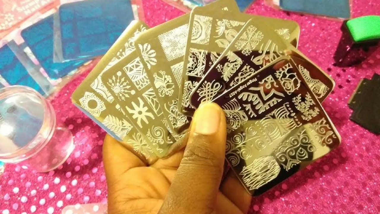Nail Stamping Fail Amazon Nail Plates YouTube