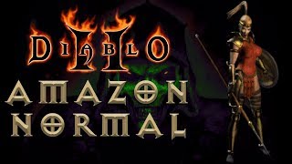 #02: Amazon | Normal — Act 2 & Act 3  [Diablo II: Going through Hell]