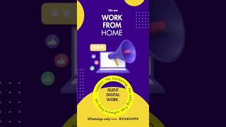 WORK FROM HOME 🏡 #workfromhome #freelancing #workfromanywhere #makemoneyonline #wfh