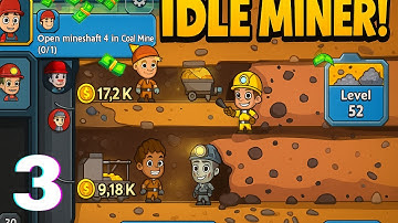 Idle Miner  – (Part 3) Growing My Mining Empire!
