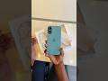 Unboxing Iphone 16 Teal Green Aasif 333