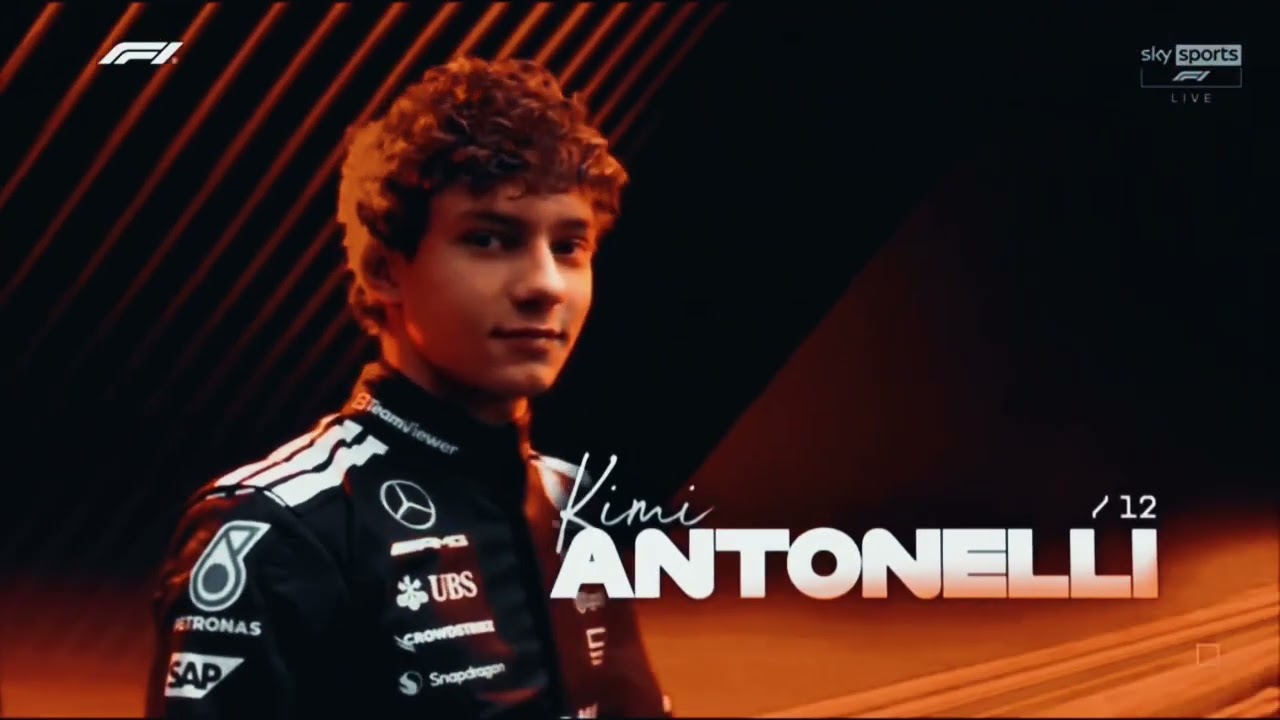 The F1 75 2025 intro but it’s ITV 2007