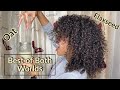 Moisturizing DIY Hair Gel Wash N Go | Oat & Flaxseed Gel for Short & Long Hair