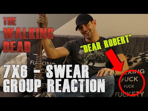 The Walking Dead - 7x6 Swear - Group Reaction