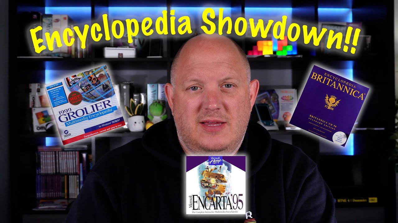 Исследование древнего мира энциклопедий на CD-ROM (ностальгическое погружение!)