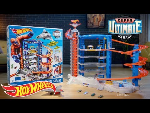 Hot Wheels Super Ultimate Garage Playset