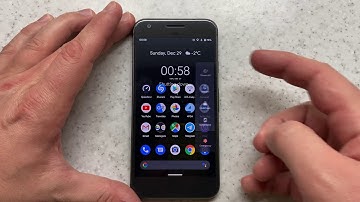 Google Pixel Light & Dark Boot Animation on Android 10