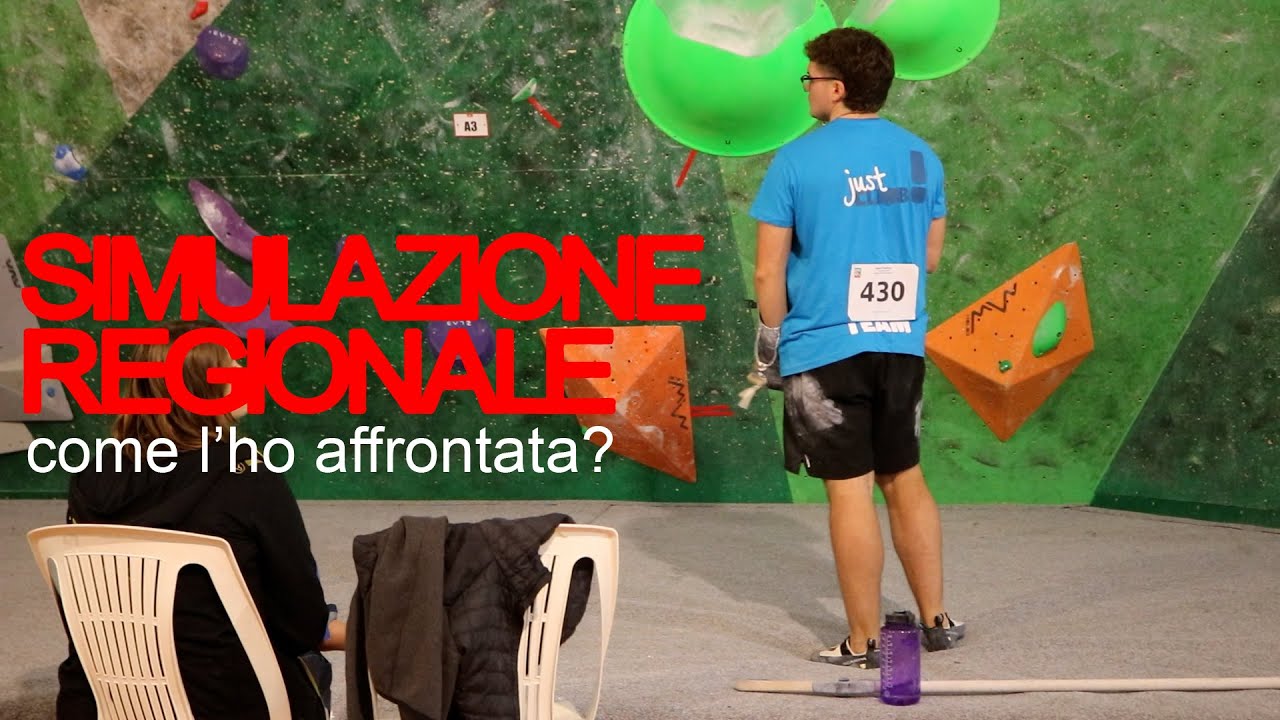 Simulazione gara regionale boulder: come l'ho affrontata? | COMP CHRONICLES