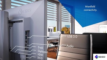 EIZO FlexScan EV2455 Short Introduction