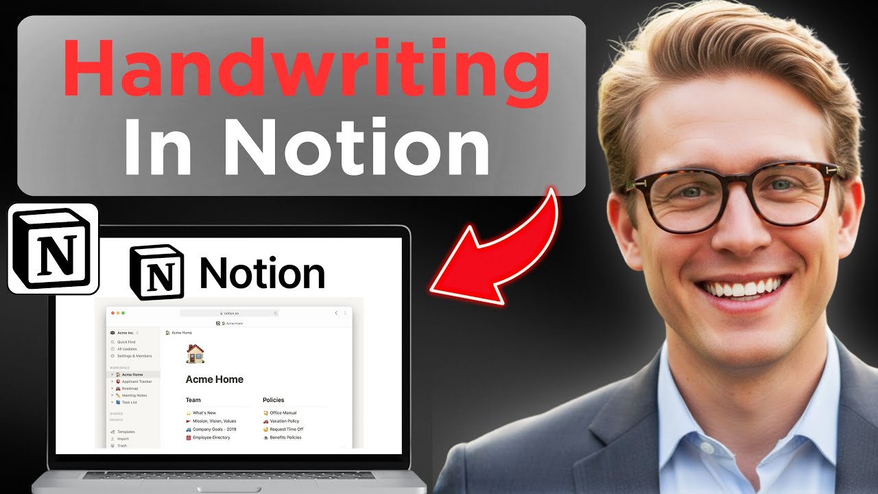 How To Do Handwriting In Notion (Updated 2025) - YouTube