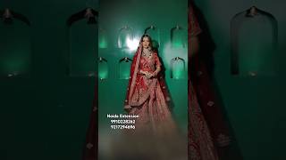 Noida Extension Makeup Artist ✨ #indianbride #bridetobe2026 #mua #noidaextensionmakeupartist #ncrmua