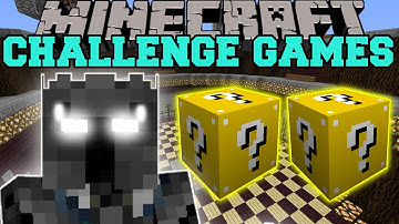 Minecraft: POPULARMMOS CHALLENGE GAMES - Lucky Block Mod - Modded Mini-Game