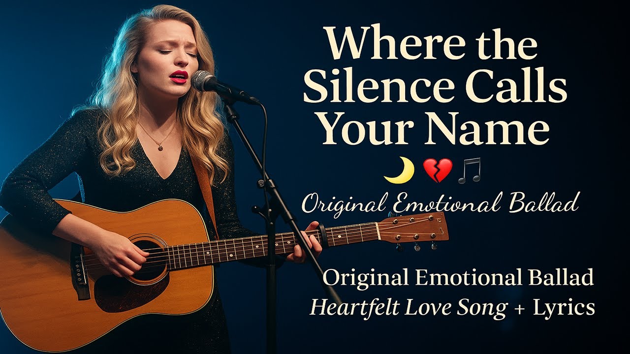 Where the Silence Calls Your Name 🌙🎶 | Original Emotional Ballad ...