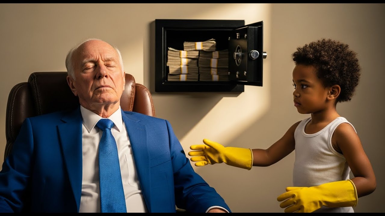 Milliardaire teste le fils de sa femme de ménage : INCROYABLE