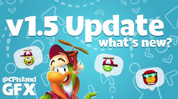 CLUB PENGUIN ISLAND GFX/CUTOUTS PACK - (v1.5 TEASER)